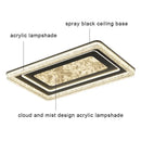 Ljojo LED Ceiling Lights with Remote Control - Dimmable Modern Home Decor Lighting