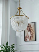 Crystal Curtain Chandelier: Romantic Wedding Decoration Lighting by Ljojo