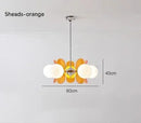 Ljojo Medieval Magic Bean Pendant Lamp Chandelier Retro Bauhaus Fixture