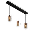 Nordic Wood Grain Color Led Pendant Lamp Modern Glass Pendant Lamp by Ljojo