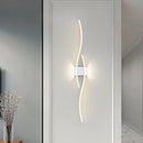 Ljojo LED Wall Lights in Black Gold White for Bedroom Corridor Balcony