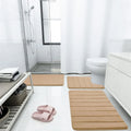 Ljojo Memory Foam Bathroom Mat - Super Absorbent Non-slip Rug