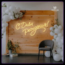 Ljojo™ Custom Neon Sign - Personalized LED Light for Bedroom or Party