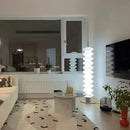 Gourd Lamp Designer Sofa & Floor Lamp by Ljojo: Nordic Style for Living Room & Bedroom