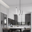 Modern LED Pendant Light for Living and Dining Rooms by Ljojo