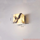 Ljojo Marble LED Wall Light for Indoor Lighting in Wabi Sabi Style