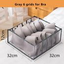 Ljojo™ Bra & Underwear Storage Box: Wardrobe Organizer for Panties, Socks, Clothes