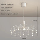 LED Flower Candles Ceiling Chandelier | Modern Luxury Home Decor by Ljojo