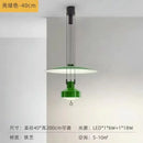 Nordic Bowl Glass LED Pendant Light for Bedroom Bar - Ljojo