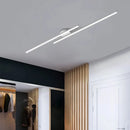Aluminium LED Ceiling Light Modern Design Hallway Office Lustre by Ljojo