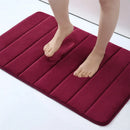 Ljojo Memory Foam Bathroom Mat: Super Absorbent Non-Slip Rug for Home Bathtub Shower Room
