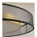 Ljojo Luxury LED Dual Purpose Chandelier for Dining Room, Bedroom, and Living Room