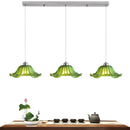 LED Chandelier Light Fixture Chrome Silver Dining Room Kitchen Island Pendant Ljojo Modern Hanging Lamp