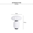 Chinese Style Silk Table Lamp for Homestay: Elegant Japanese Floor Lamp by Ljojo