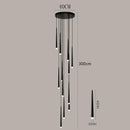 Ljojo LED Pendant Chandelier for Modern Home Decor and Living Room Lighting