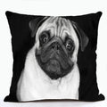 French Bulldog & Pug Dog Pillowcase by Ljojo - Decorative Animal Polyester Cushion Cover