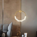 Ljojo Light Luxury Bedroom Small Chandelier Modern Creative Hanging Lamp