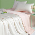 2024 Ljojo™ Ice Silk Cooling Comforter - Double Sided Luxury Bedding Blanket