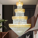 Ljojo Luxury Duplex Villa Loft Chandelier for Hotel, KTV, and Lobby