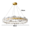 Crystal Chandelier Pendant Light Modern Luxury Dining Room Ceiling Lamp by Ljojo