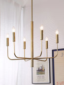 Ljojo Modern Designer Led Chandelier for Dining Room Luxury Decor Minimalist Lighting