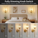 LED Rechargeable RGB Wall Lamp 2000mAH Wireless Removable Bedroom Decor by Ljojo