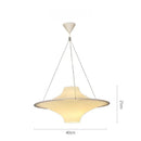 LED Pendant Light Fixture Nordic Minimalist French Cream Style Ljojo Home Decor Solution