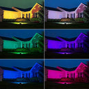 Ljojo™ RGB LED Flood Light 100W 50W 20W IP68 Waterproof Outdoor Spotlight