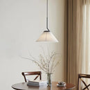 Nordic Pleated Fabric Led Pendant Lights for Dining Room Kitchen Chandelier by Ljojo