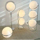 Ljojo Modern Acrylic Ball Floor Lamp for Living Room Bedroom Decor and Lighting