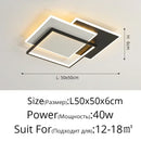 Modern Simplicity Led Chandelier for Living Dining Room Kitchen Bedroom Pendant Light by Ljojo