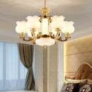 LED Contemporary Chandelier Luxury Living Room Restaurant Bedroom Villa Pendent Lamp by Ljojo