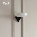 Modern Glass Wall Lamp Elegant Design Ljojo Home Lighting Decor Bedroom Living Room