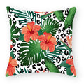 Ljojo Leopard Print Pillow Case Throw Cushion Cover Decor Case