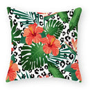 Ljojo Leopard Print Pillow Case Throw Cushion Cover Decor Case