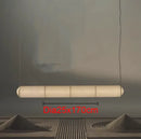 Ljojo Akari Rice Paper Cage Pendant Light Japanese Style Chandelier Home Decor LED Lamp