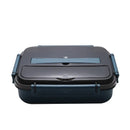 Ljojo Lunch Box Set with Spoon & Fork | High Capacity, Leakproof, Microwave Safe