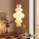 Japanese Style Wabi Sabi E27 Pendant Lamps | Stairs Led Hanging Light by Ljojo