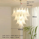 Nordic Natural Marble Pendant Light LED Bedroom Fixture by Ljojo