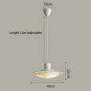 Ljojo Minimalist Multi Layered UFO LED Pendant Light for Living Room - Modern Aluminum Chandelier