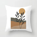 Ljojo Modern Abstract Geometric Pillowcase