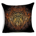 Ljojo Linen Cushion Cover - 45*45cm for Living Room, Car, Hotel, Clubhouse