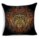 Ljojo Linen Cushion Cover - 45*45cm for Living Room, Car, Hotel, Clubhouse