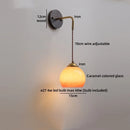 Ljojo LED Glass Wall Lamp for Kitchen, Bathroom & Stair Lighting