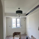 Nordic Minimalist Wabi Sabi Fabric Pendant Light Chandelier for Living Dining Room Bedroom by Ljojo