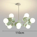 LED Chandelier Modern Bedroom Ceiling Lights | Ljojo Bright Indoor Lighting Fixtures