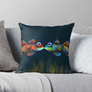 Cute Animal Print Pillowcase by Ljojo for Bedroom & Living Room