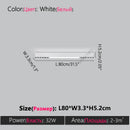 Ljojo Linear Minimalist Ceiling Light