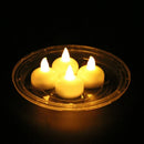 Floating Water Candles LED Light Romantic for Wedding Pool Bathtub - Ljojo