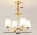 Ljojo Luxury Crystal Chandelier Pendant Light for Living and Dining Room